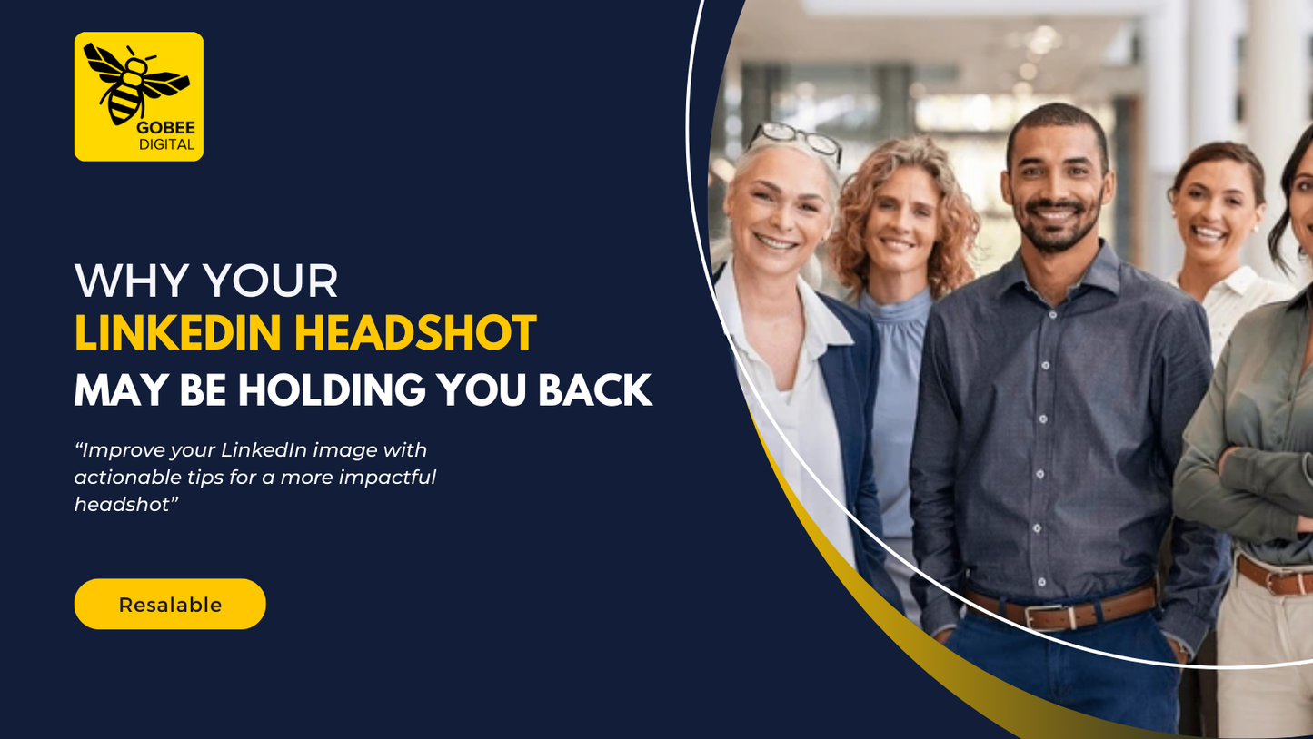 Why Your LinkedIn Headshot May Be Holding You Back